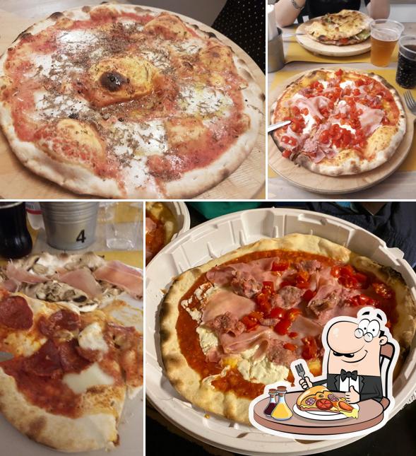 A Super Mario Pizza, puoi ordinare una bella pizza