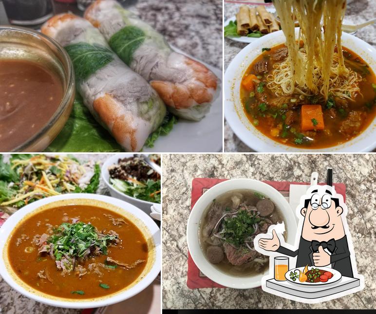 Meals at Pho Cuu Long Restaurant