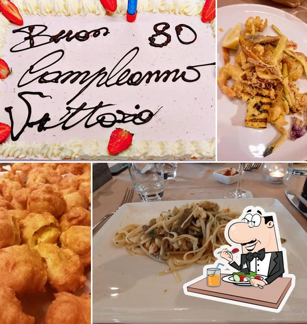 Platti al Trattoria la Famiglia