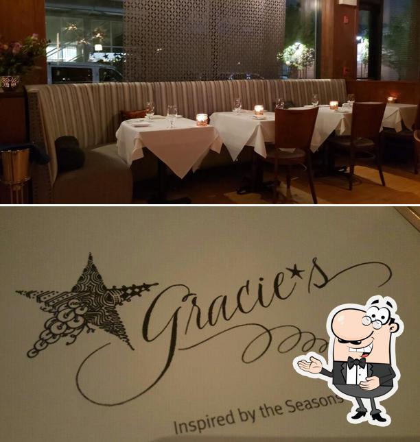 Это фотография ресторана "Gracie's"