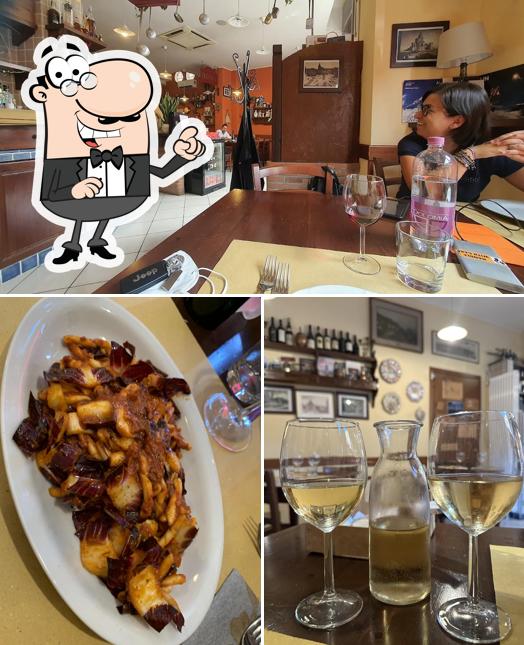 Dai un'occhiata agli interni di Trattoria Antica Ricetta