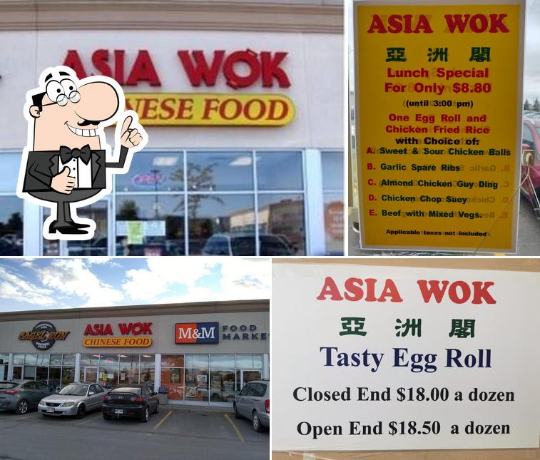 Voici une photo de Asia Wok Chinese Food Take-Out