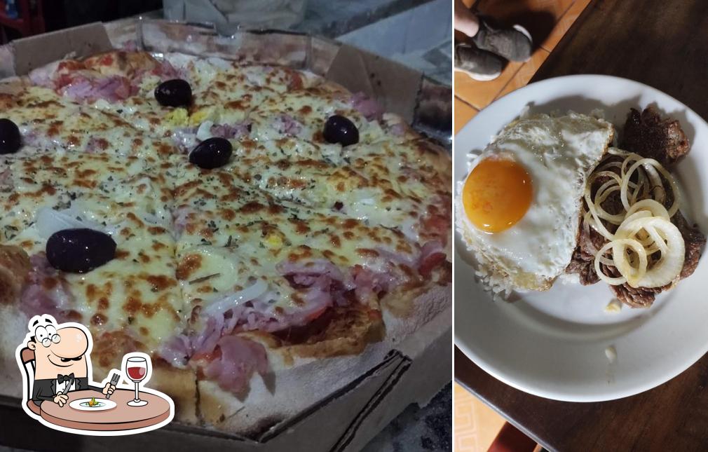 Platos en Pizzaria Restaurante Esfiharia Ponto Certo