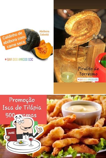 Food at Bar e Restaurante dos Amigos Instagram ️ @bar_dos_amigos_sjc