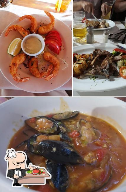 Get seafood at Belvedere Restaurant