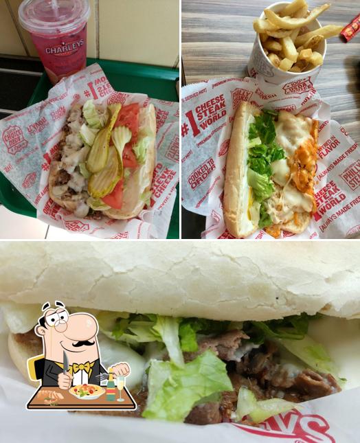 Charleys Cheesesteaks in Baton Rouge Restaurant menu and reviews