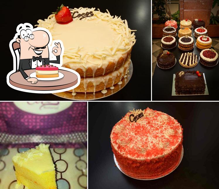Mister Cocos Baker restaurant, Dubai, Mazaya Center 160 G Floor