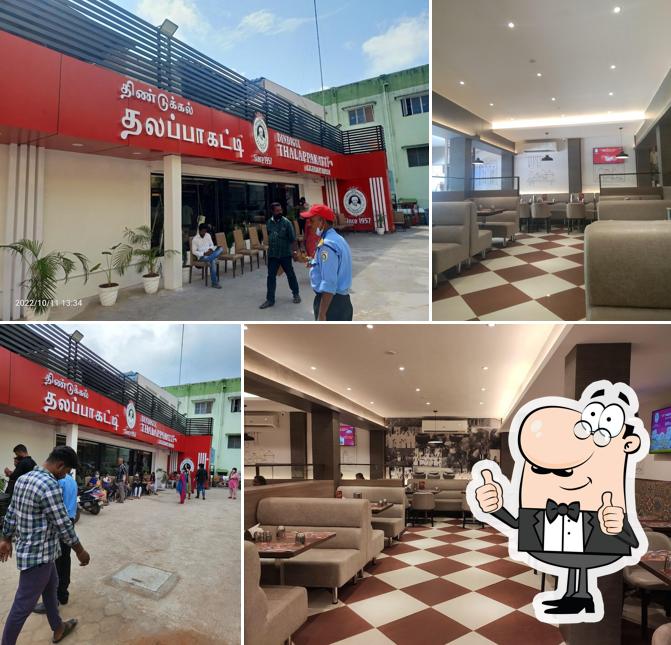 Dindigul Thalappakatti Restaurant