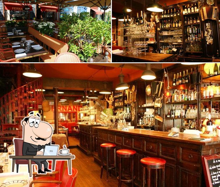 Découvrez l'intérieur de Fernand