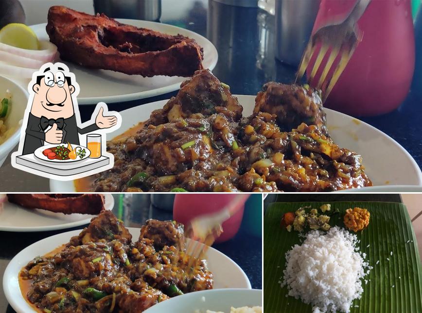 Meals at Friendz Cafe