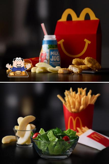 Meals at McDonald's