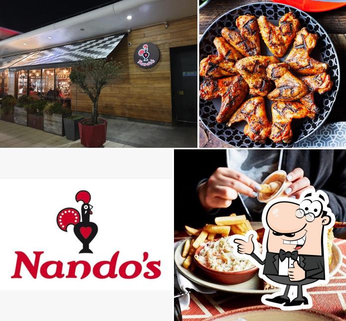 Здесь можно посмотреть снимок фастфуда "Nando's Basildon - Festival Leisure"