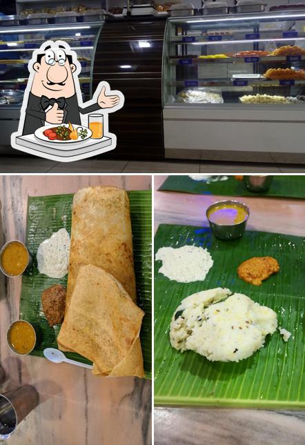 Meals at New Kaliakudi Veg Restaurant