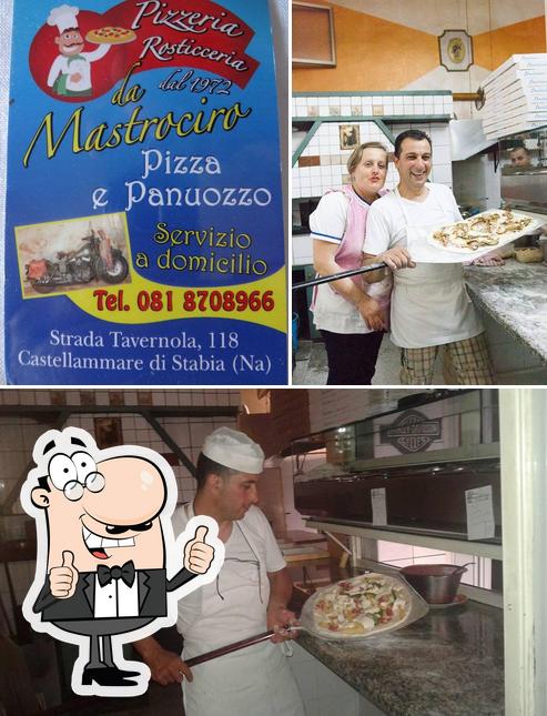 Ecco un'immagine di Pizzeria da Mastrociro