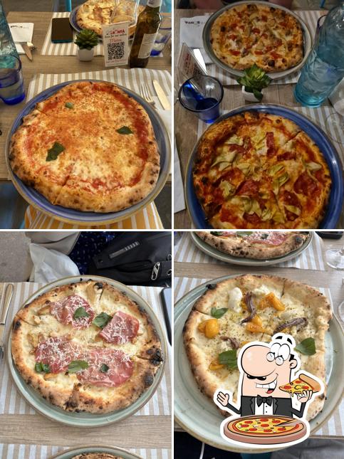 A Che Bontà, puoi assaggiare una bella pizza