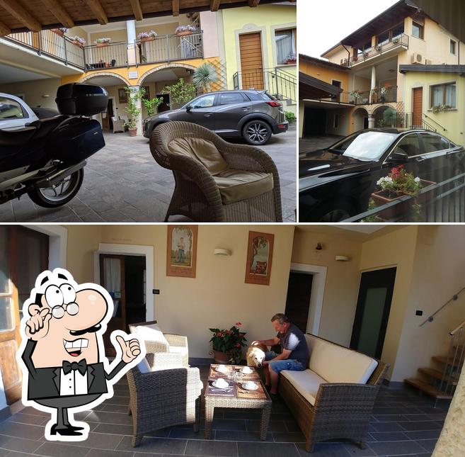 Siediti a un tavolo di Agriturismo Il Barone