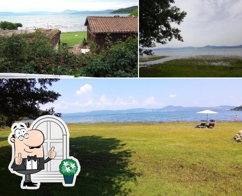Il giardino del lago