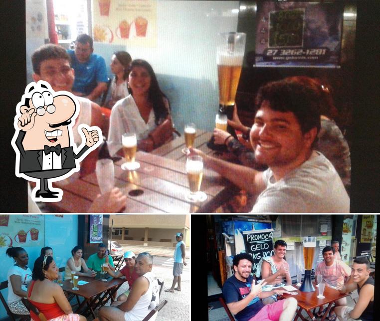 O interior do Lanchonete Maruja - Ponto Do Chopp