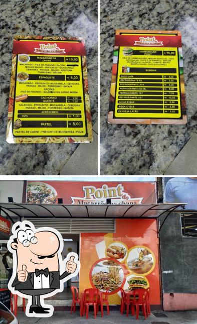 Point Do Macarrão Na Chapa