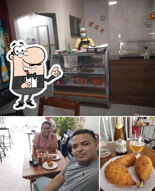 O interior do Unha da Conselheiro