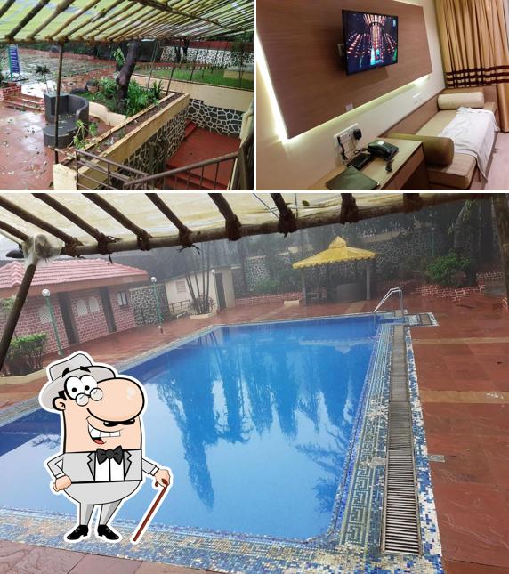 The image of exterior and interior at Rani Rasoi