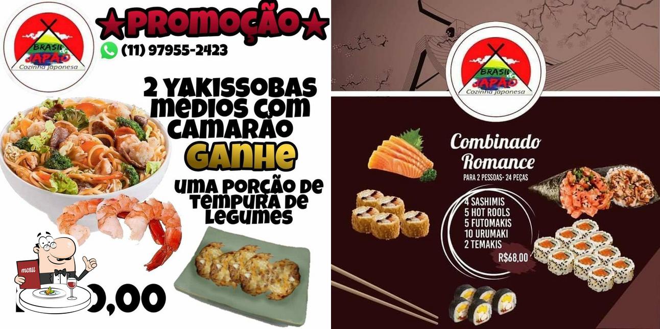 Comida em Brasil & Japão Delivery - Cotia