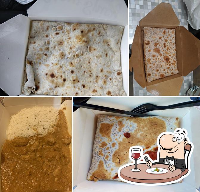 Butter Chicken Roti, 1041 Lower Coxwell Ave in Toronto Restaurant menu and reviews