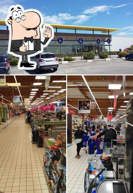 Это снимок "Carrefour Rethel"