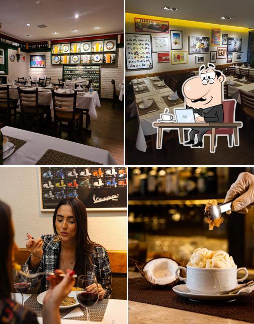 Veja imagens do interior do Casaretto Pasta & Vinho