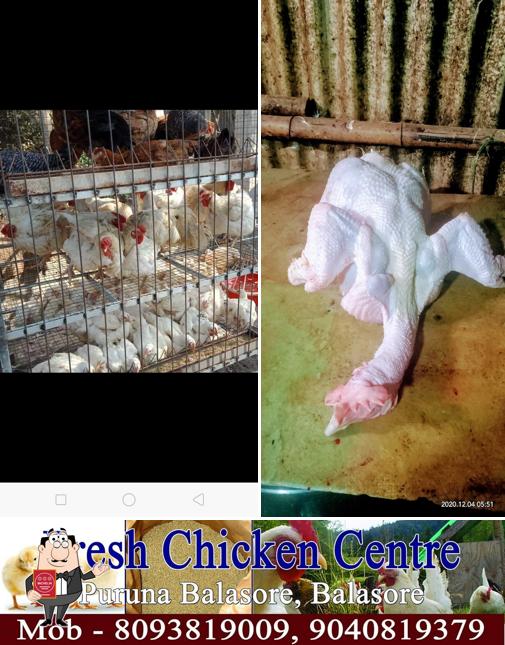 See this picture of FRESH CHICKEN CENTRE