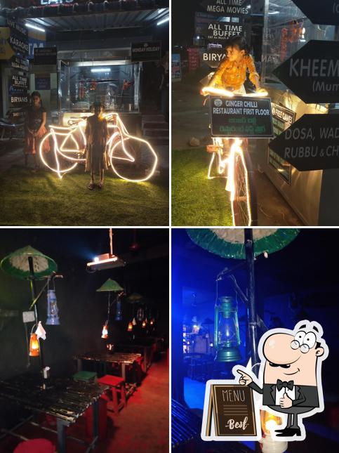 Ginger chilli restaurant