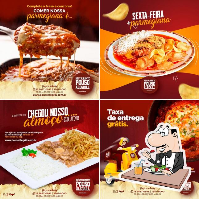 Comida em Imperial Parma: Parmegiana, Massas, Pizza, Strogonoff, Restaurante, Delivery em Pouso Alegre