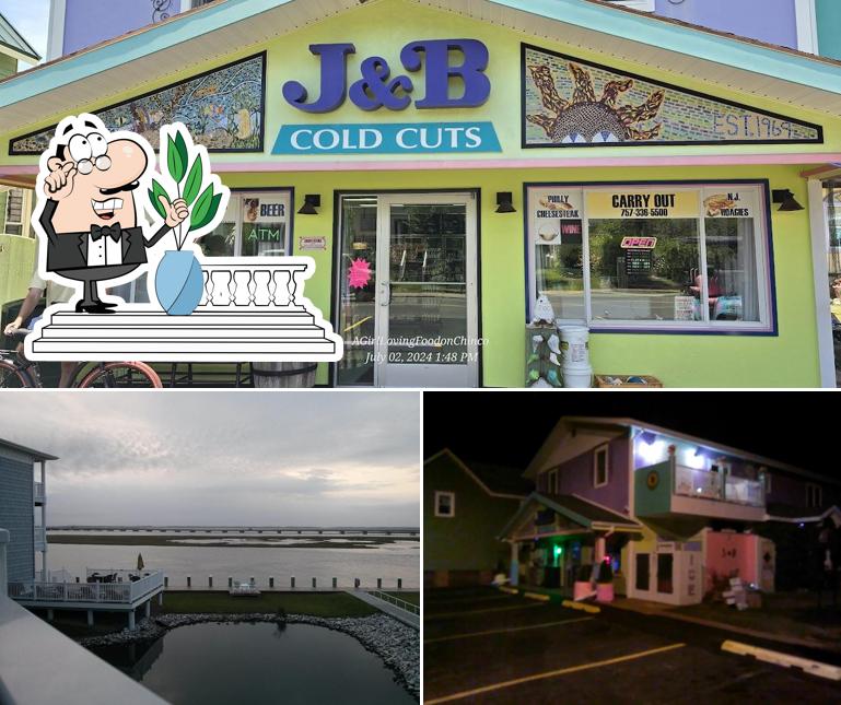 J & B Subs in Chincoteague Island Restaurant menu and reviews