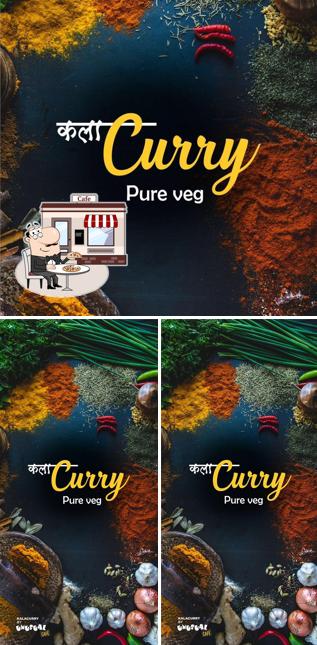 The exterior of Kala Curry Pure Veg