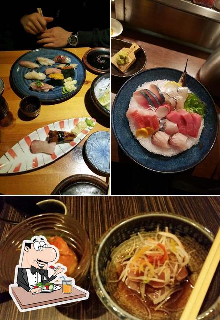 Meals at Kiriri Japanese Cuisine & Sushi Bar
