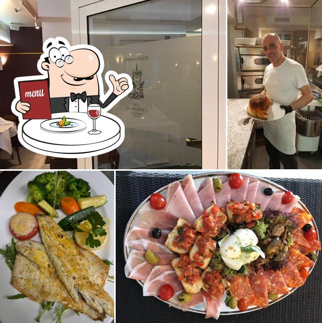 Platti al Restaurant La Cittadella