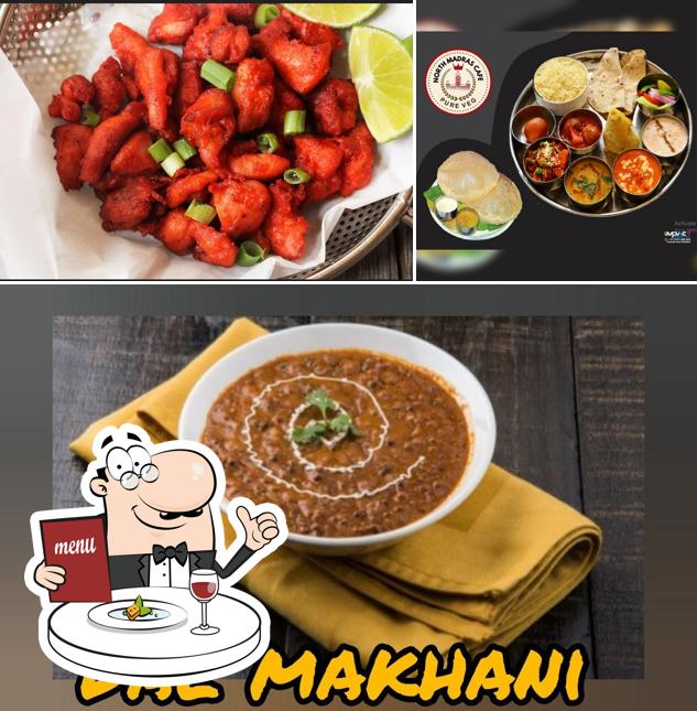 Food at NORTH MADRAS CAFE