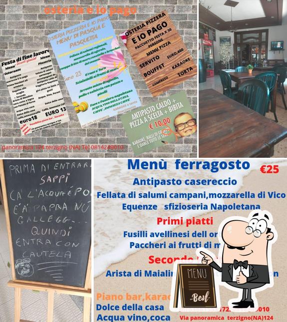 Guarda questa immagine di Pizzeria-Osteria E Io Pago