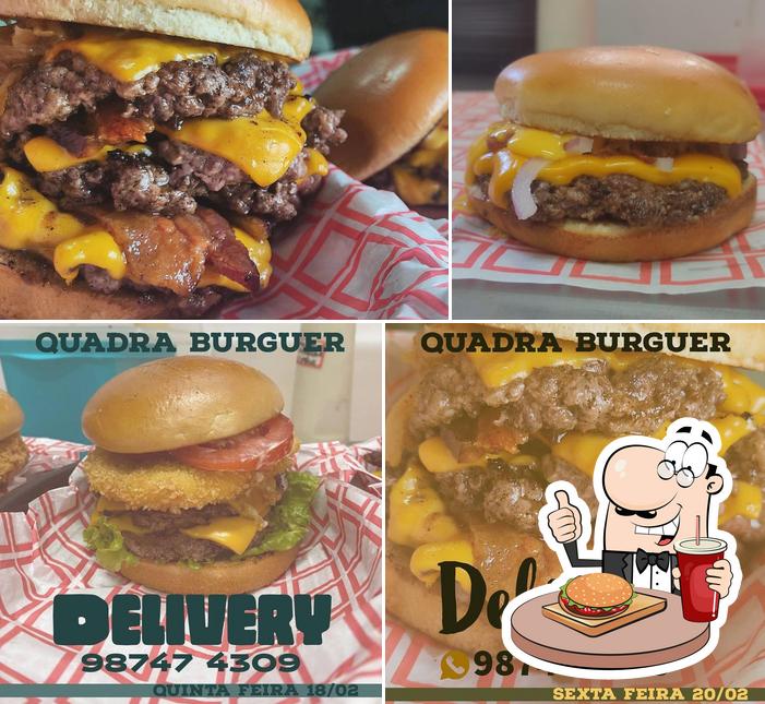 Гамбургеры из "Quadra Burguer" придутся по вкусу любому гурману