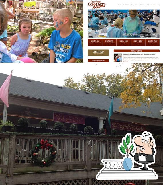 Scarborough Faire Shopping Village in Duck, NC in Duck Restaurant reviews