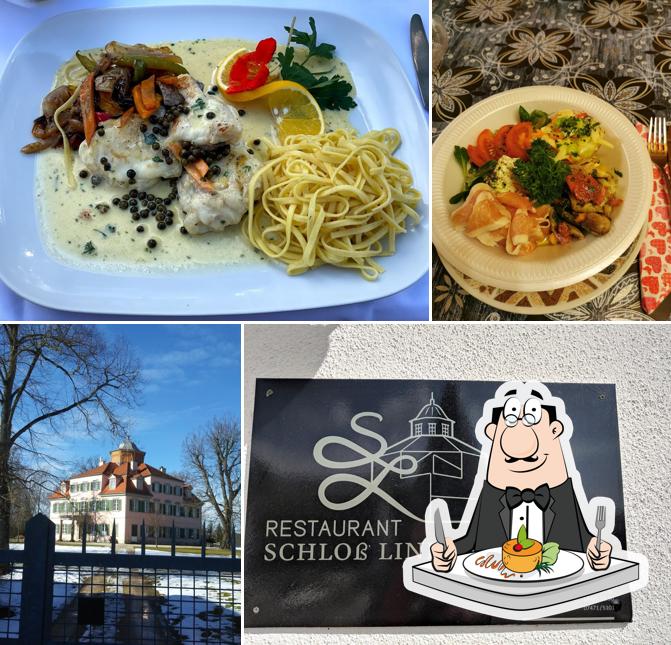 Meals at Restaurant Schloss Lindich