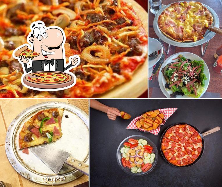 Try out pizza at Shakey's Pizza Parlor