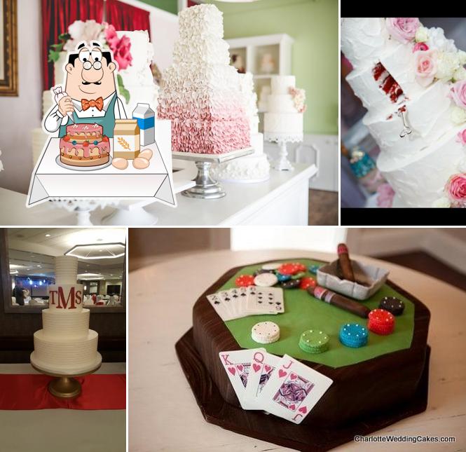 The Wow Factor Cakes in Charlotte Restaurant menu and reviews