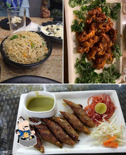 Food at Chin Lung Restobar NEW BEL ROAD