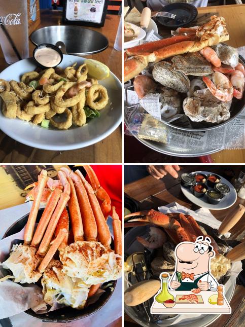 The Crab Shack, 26 Center St in Folly Beach Restaurant reviews