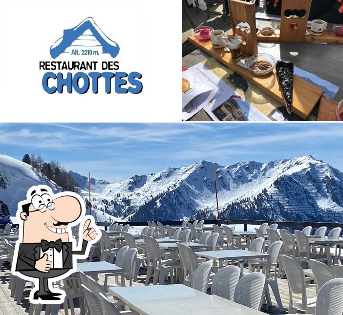 Foto di Restaurant Les Chottes