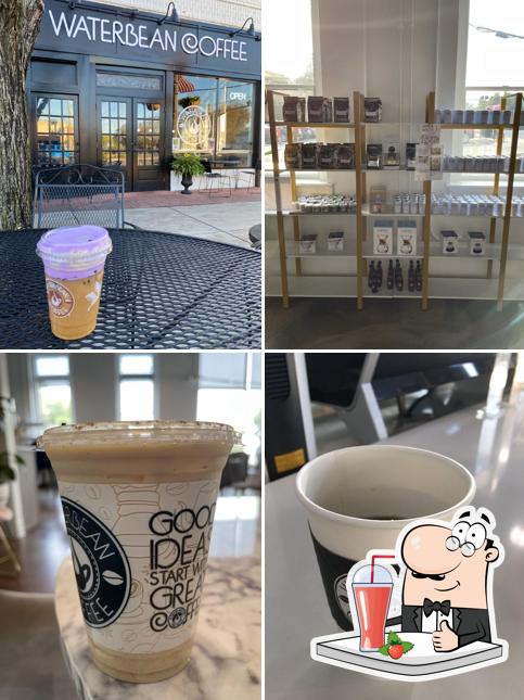 Waterbean Coffee in Pineville Restaurant menu and reviews