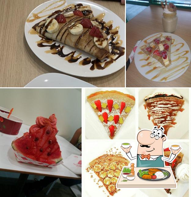 Crepes n shakes LA in Bell Gardens Restaurant menu and reviews