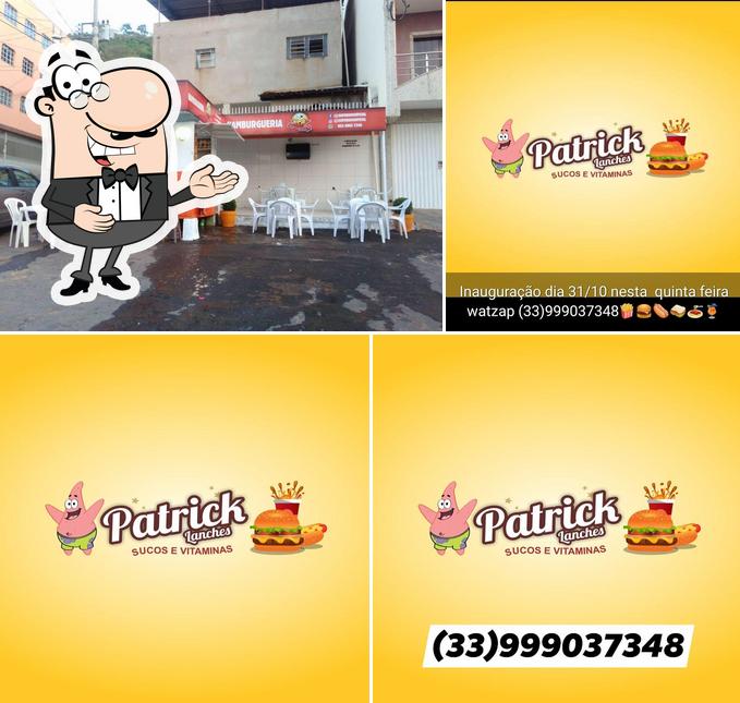 Patrick Lanches