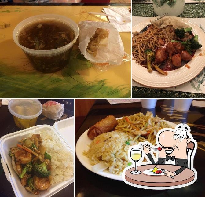 Comida en Chopstix Chinese Restaurant